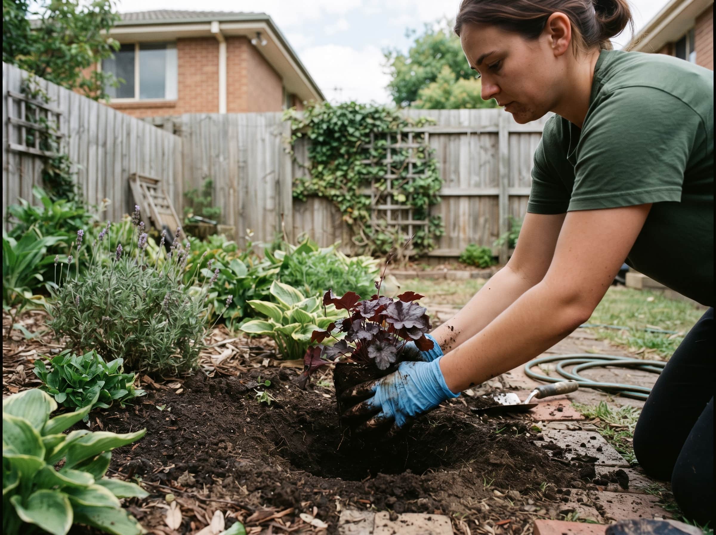 Crew mid-planting