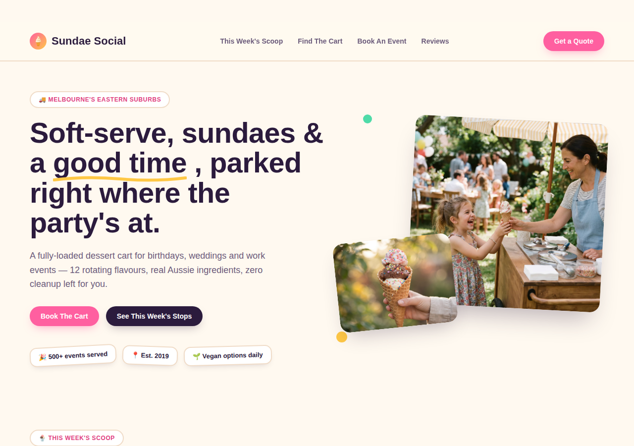 Bright & Playful direction preview